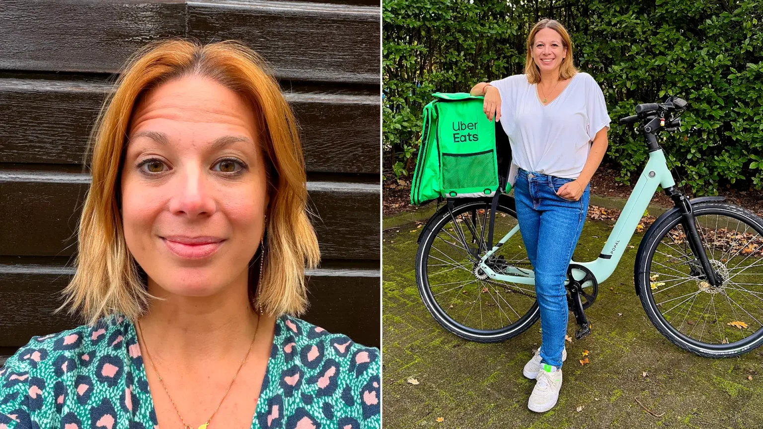 Former marketing boss working with A-list celebrities now delivers UberEats after being rejected from hundreds of jobs due to age discrimination and AI in the workplace.