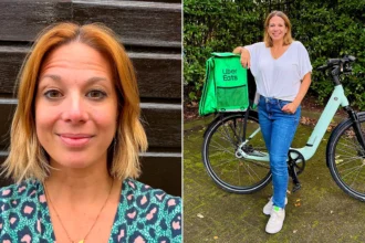 Former marketing boss working with A-list celebrities now delivers UberEats after being rejected from hundreds of jobs due to age discrimination and AI in the workplace.