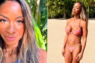 61-year-old woman reveals she's fitter than in her 20s and often mistaken for being half her age. Her supportive husband loves the attention she receives from younger men.