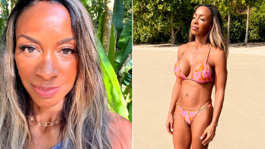 61-year-old woman reveals she's fitter than in her 20s and often mistaken for being half her age. Her supportive husband loves the attention she receives from younger men.