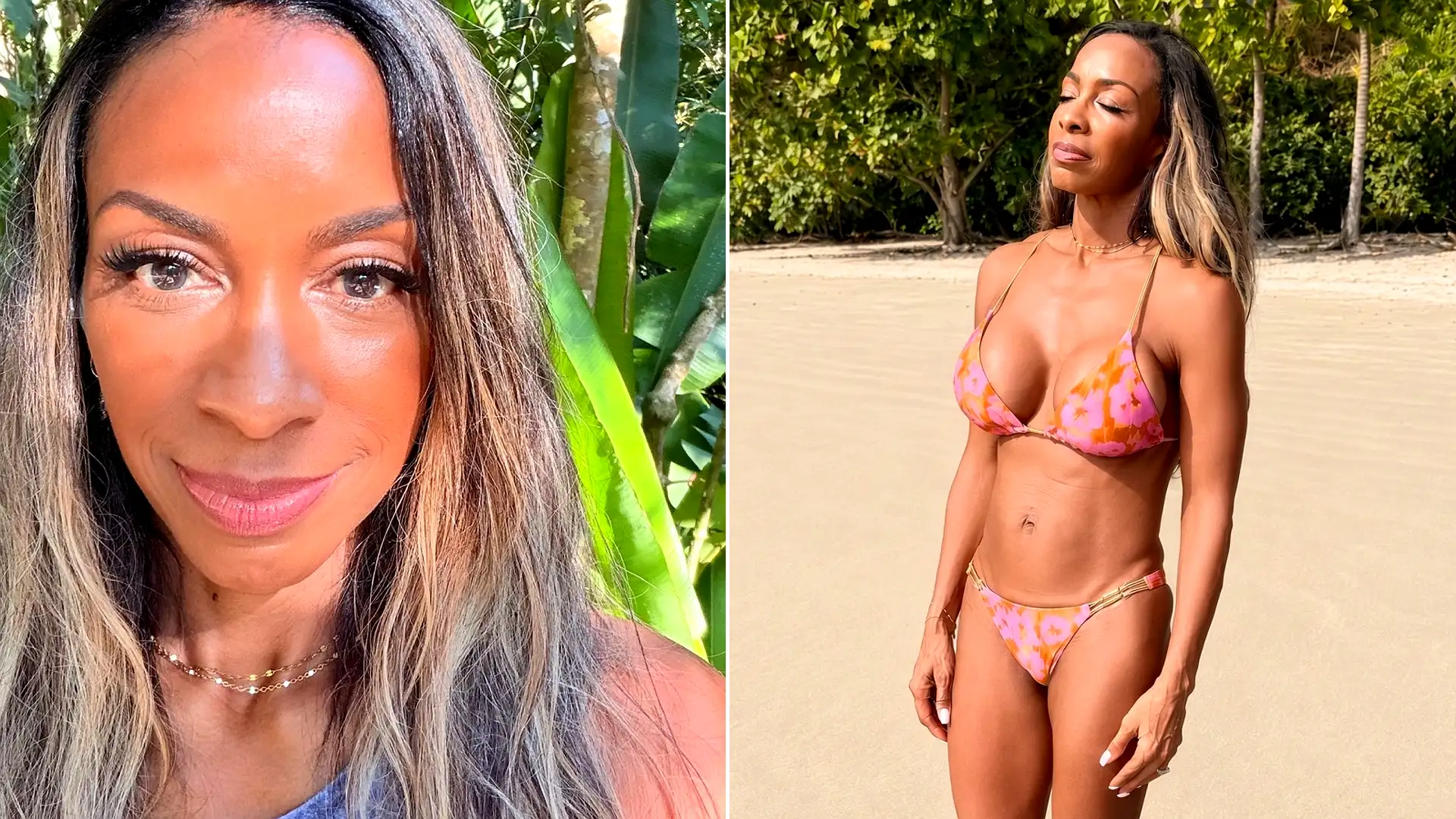 61-year-old woman reveals she's fitter than in her 20s and often mistaken for being half her age. Her supportive husband loves the attention she receives from younger men.