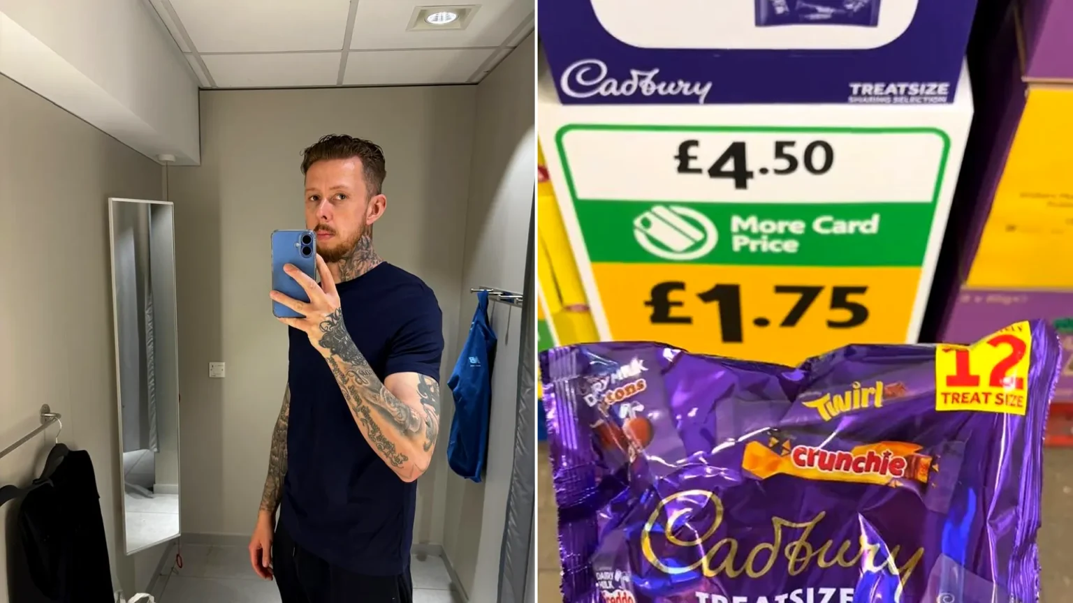 A bargain hunting dad has gone viral sharing the best Halloween treats on offer ahead of spooky Saturday. Elliot Jeory regularly scours his local shops to share the.