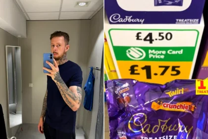 A bargain hunting dad has gone viral sharing the best Halloween treats on offer ahead of spooky Saturday. Elliot Jeory regularly scours his local shops to share the.