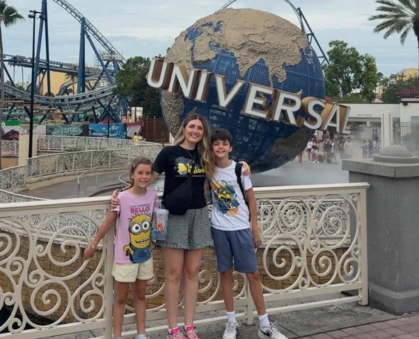 Single mum reveals how she took four kids to Florida for less than an all-inclusive Turkey holiday. Here's her clever money-saving strategy.