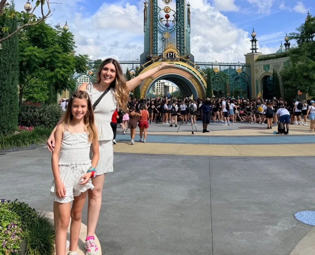 Single mum reveals how she took four kids to Florida for less than an all-inclusive Turkey holiday. Here's her clever money-saving strategy.