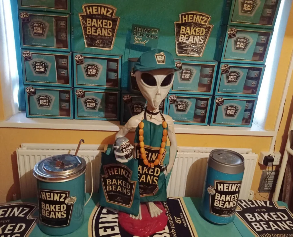A baked bean fanatic is planning to race to the supermarket to stock up on 500 tins of his favourite snack after the government announced they would be slashing prices.