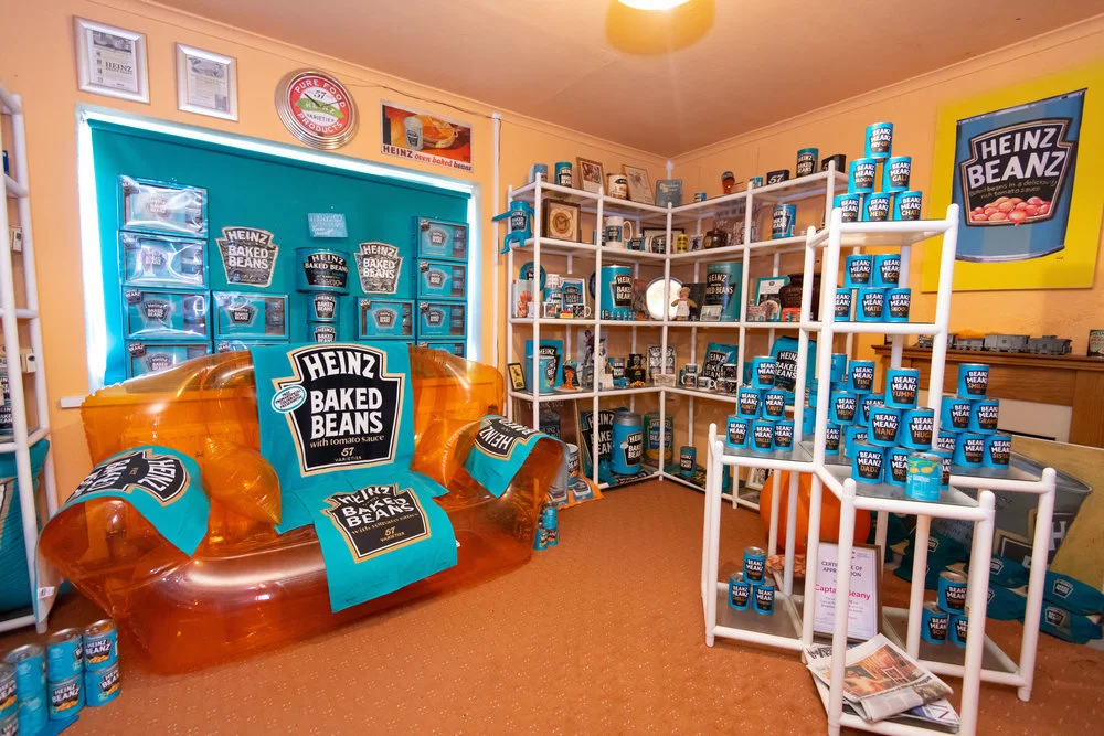 A baked bean fanatic is planning to race to the supermarket to stock up on 500 tins of his favourite snack after the government announced they would be slashing prices.