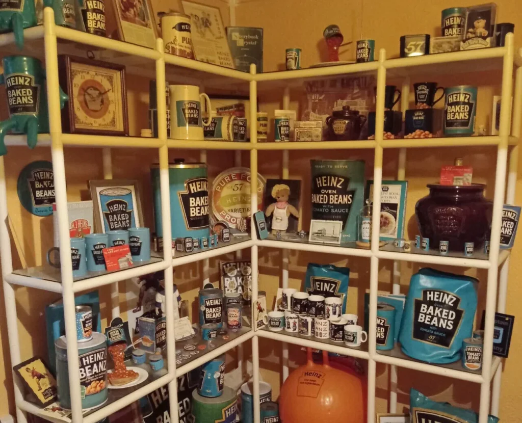 A baked bean fanatic is planning to race to the supermarket to stock up on 500 tins of his favourite snack after the government announced they would be slashing prices.
