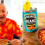 A baked bean fanatic is planning to race to the supermarket to stock up on 500 tins of his favourite snack after the government announced they would be slashing prices.