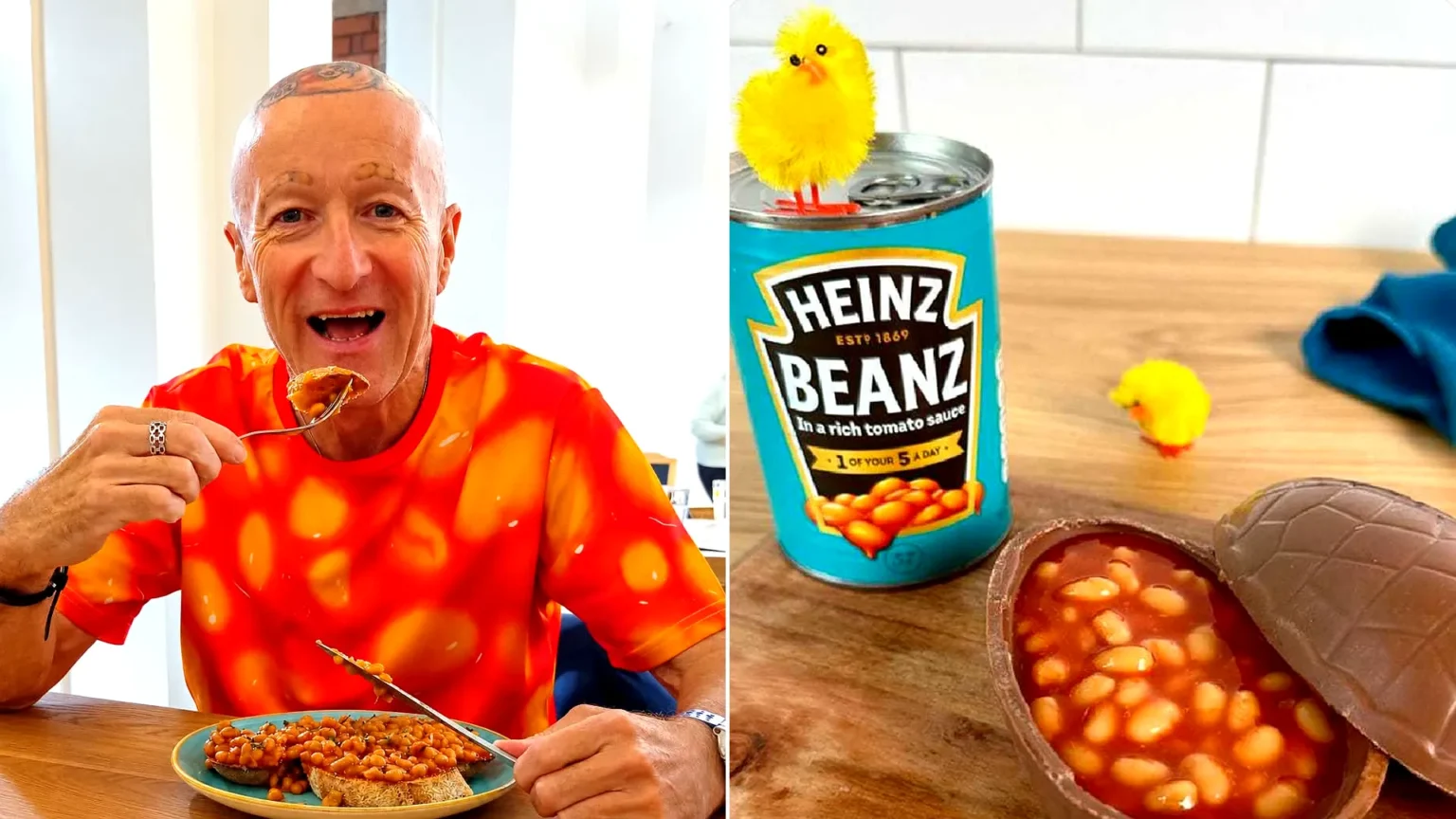 A baked bean fanatic is planning to race to the supermarket to stock up on 500 tins of his favourite snack after the government announced they would be slashing prices.