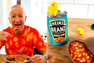 A baked bean fanatic is planning to race to the supermarket to stock up on 500 tins of his favourite snack after the government announced they would be slashing prices.