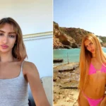 Influencer with 150,000 followers mocked for exchanging euros to dollars for Ibiza trip - unaware the Spanish island uses euros, not dollars.