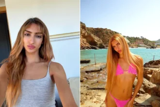 Influencer with 150,000 followers mocked for exchanging euros to dollars for Ibiza trip - unaware the Spanish island uses euros, not dollars.