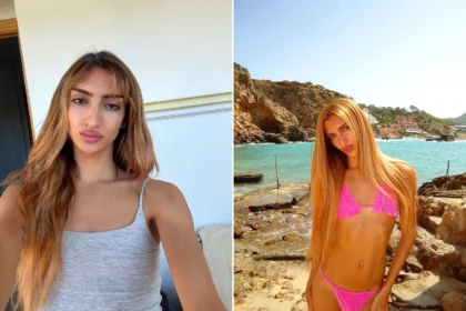 Influencer with 150,000 followers mocked for exchanging euros to dollars for Ibiza trip - unaware the Spanish island uses euros, not dollars.
