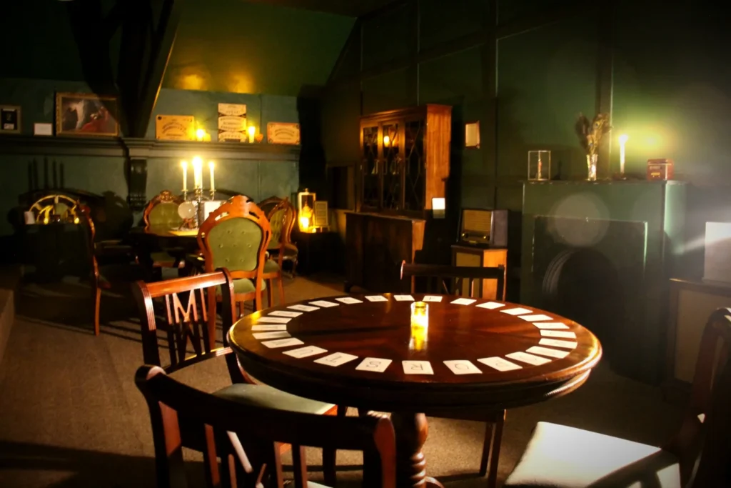 A woman has told of the spooky stories from inside the UK’s most haunted museum - including guests leaving with teeth marks.