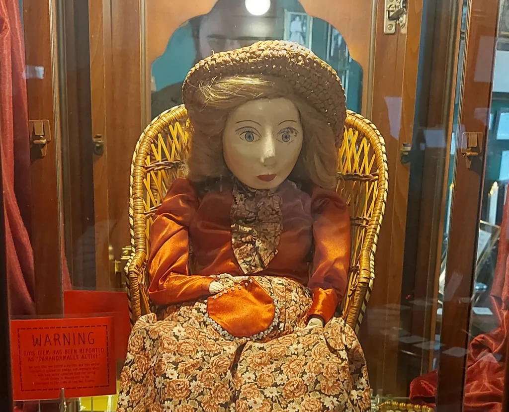 A woman has told of the spooky stories from inside the UK’s most haunted museum - including guests leaving with teeth marks.