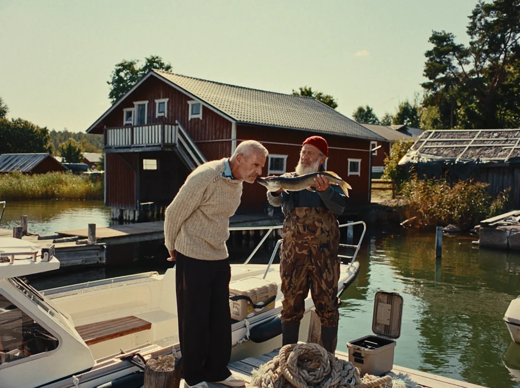 Finnish archipelago hiring first official 'Nose' to sniff islands and validate its claim as world's best-smelling destination. Matrix star Lambert Wilson fronting the search.