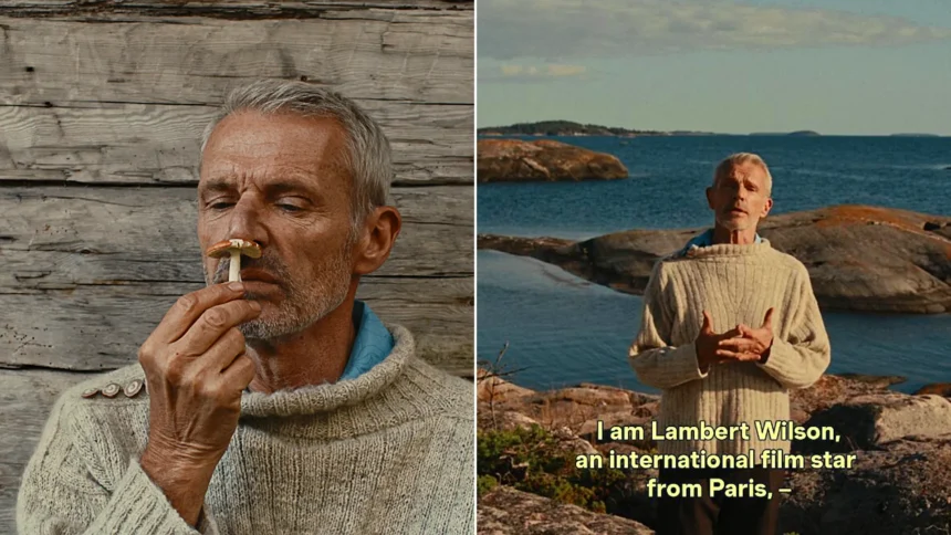 Finnish archipelago hiring first official 'Nose' to sniff islands and validate its claim as world's best-smelling destination. Matrix star Lambert Wilson fronting the search.