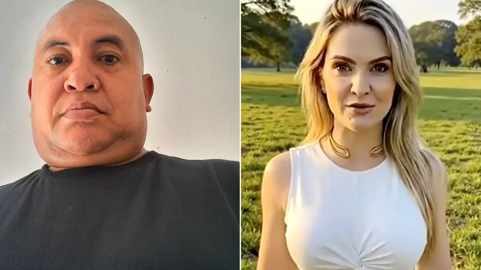 Lonely bricklayer travels 1,300 miles across Brazil to meet his dream woman, only to discover she's an AI bot. A heartbreaking tale of online deception.