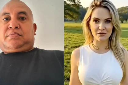 Lonely bricklayer travels 1,300 miles across Brazil to meet his dream woman, only to discover she's an AI bot. A heartbreaking tale of online deception.