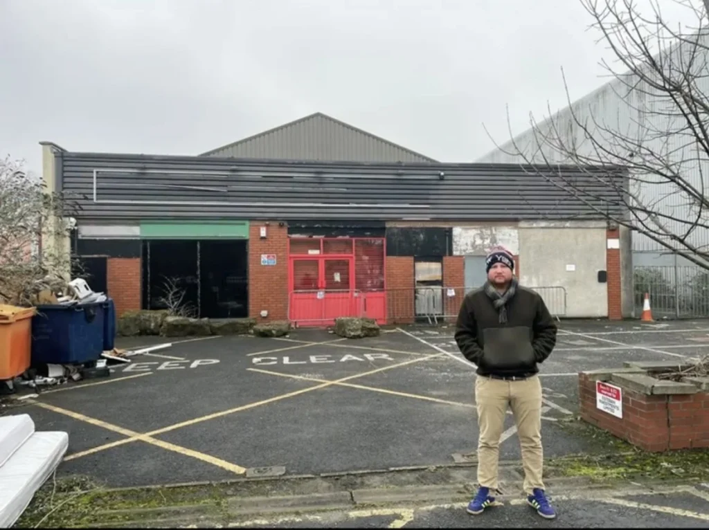 Only Fools and Horses super fan devastated as iconic Boyce Autos garage demolished in Bristol to make way for sports complex project. Heritage lost.