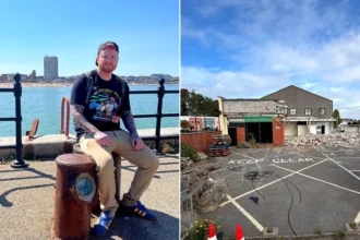 Only Fools and Horses super fan devastated as iconic Boyce Autos garage demolished in Bristol to make way for sports complex project. Heritage lost.