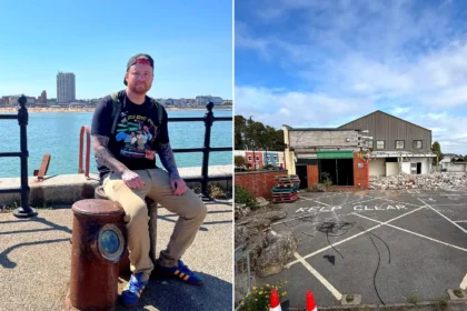 Only Fools and Horses super fan devastated as iconic Boyce Autos garage demolished in Bristol to make way for sports complex project. Heritage lost.