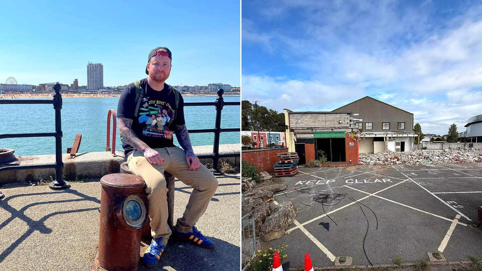 Only Fools and Horses super fan devastated as iconic Boyce Autos garage demolished in Bristol to make way for sports complex project. Heritage lost.