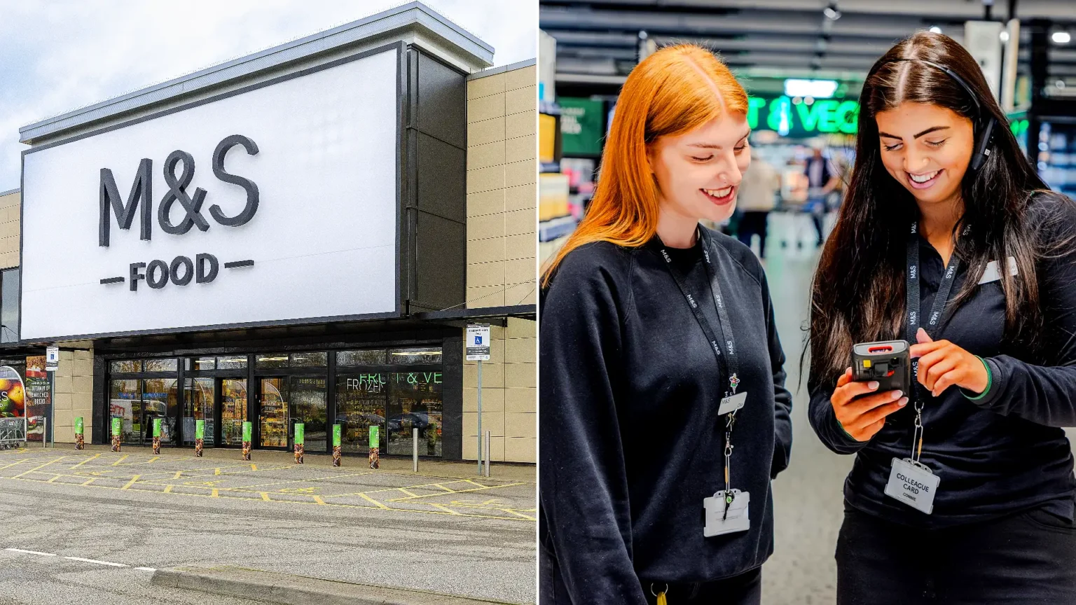M&S launches Christmas hiring spree with 11,000 temporary jobs available at £13.41 an hour. Roles start October 25 to help stores handle the festive rush.