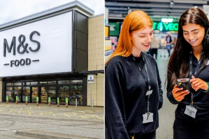 M&S launches Christmas hiring spree with 11,000 temporary jobs available at £13.41 an hour. Roles start October 25 to help stores handle the festive rush.