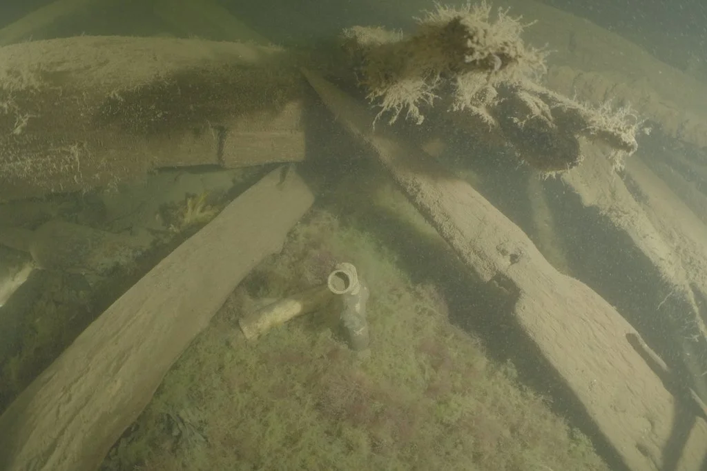 A mystery British shipwreck lying on the Baltic seabed has finally been identified 161 years after it sank. The wooden vessel has been confirmed as the Bedford, a.