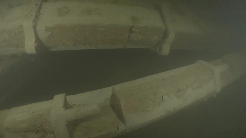 A mystery British shipwreck lying on the Baltic seabed has finally been identified 161 years after it sank. The wooden vessel has been confirmed as the Bedford, a.