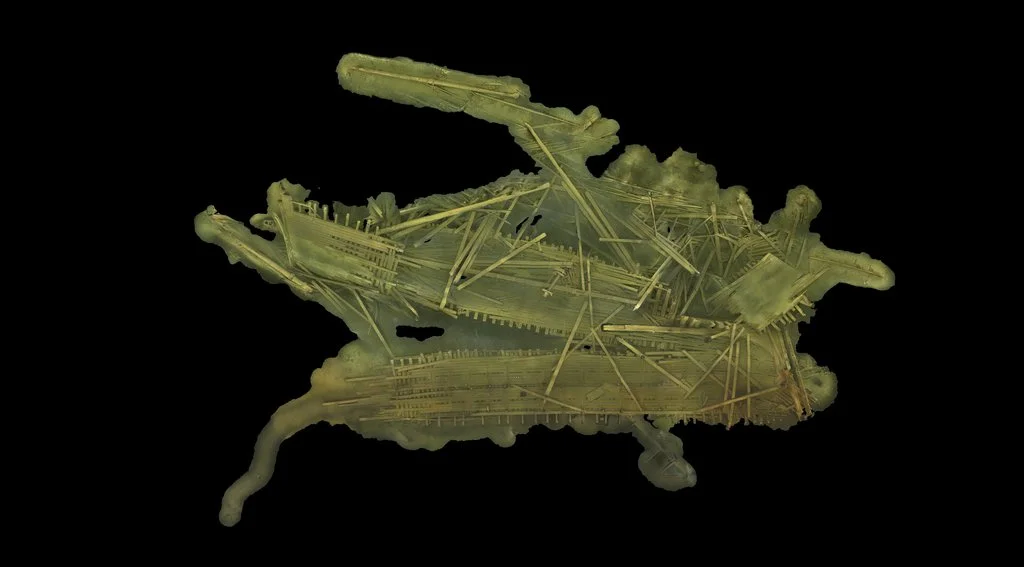 A mystery British shipwreck lying on the Baltic seabed has finally been identified 161 years after it sank. The wooden vessel has been confirmed as the Bedford, a.