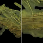 A mystery British shipwreck lying on the Baltic seabed has finally been identified 161 years after it sank. The wooden vessel has been confirmed as the Bedford, a.