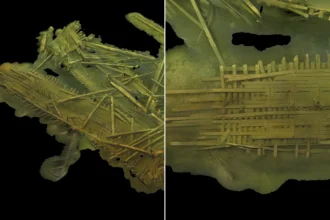 A mystery British shipwreck lying on the Baltic seabed has finally been identified 161 years after it sank. The wooden vessel has been confirmed as the Bedford, a.