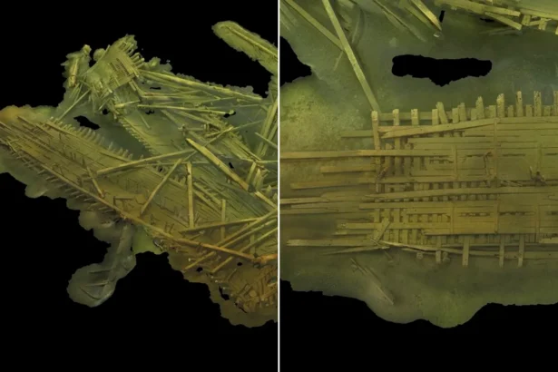 A mystery British shipwreck lying on the Baltic seabed has finally been identified 161 years after it sank. The wooden vessel has been confirmed as the Bedford, a.