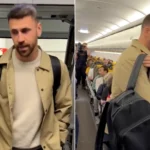 A pro footballer stunned passengers when he boarded an economy flight to pick up his Ballon d’Or prize for being the world’s best goalkeeper.
