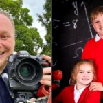 Photographer warns parents that using AI to remove watermarks from school photos puts children in danger by exposing their biometric data to unregulated servers.