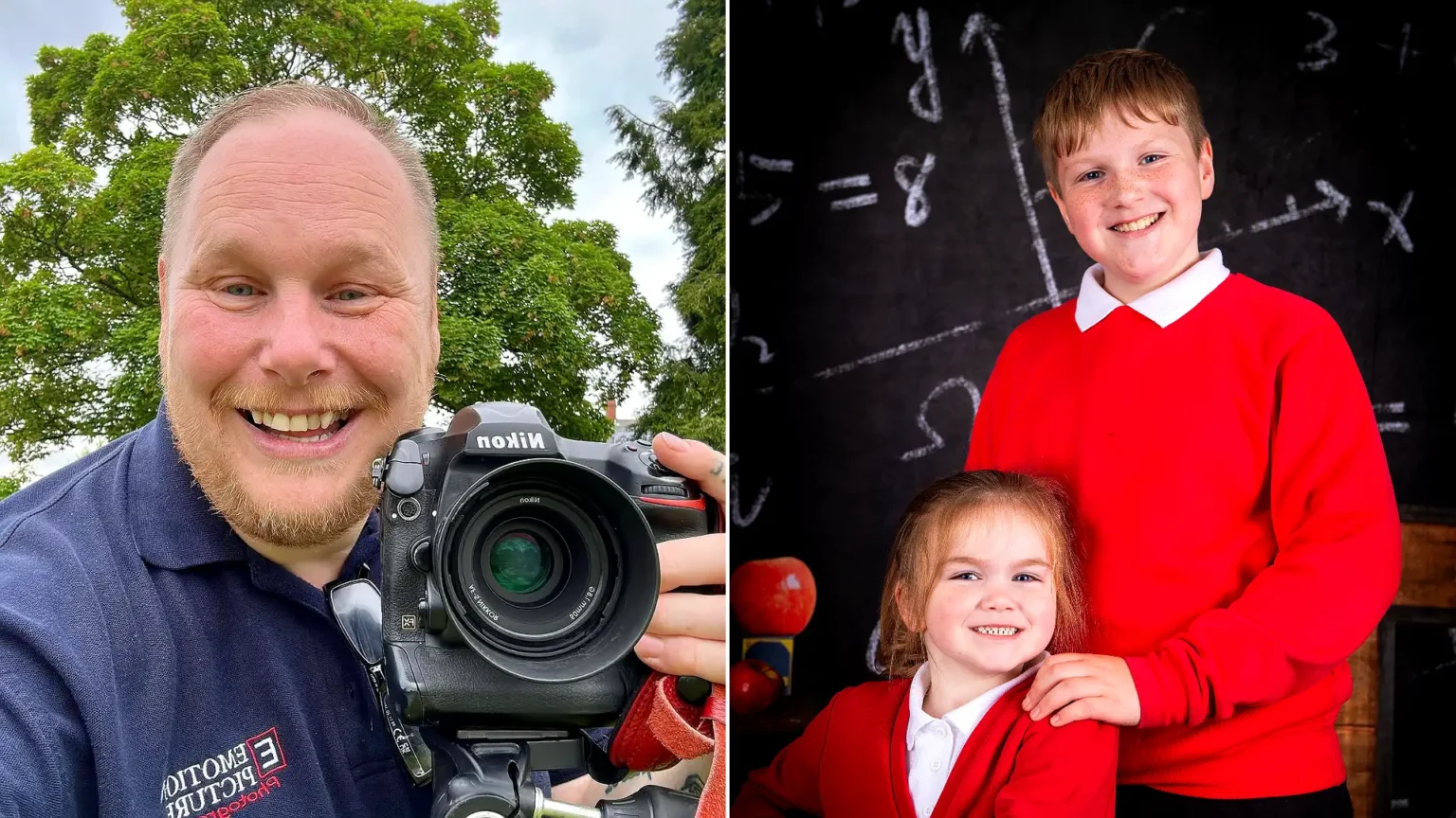Photographer warns parents that using AI to remove watermarks from school photos puts children in danger by exposing their biometric data to unregulated servers.