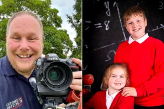Photographer warns parents that using AI to remove watermarks from school photos puts children in danger by exposing their biometric data to unregulated servers.