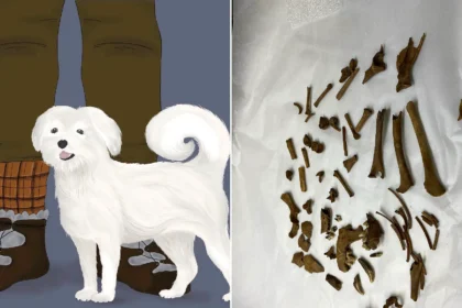 The remarkably complete skeleton of a tiny dog that lived 2,000 years ago could be Britain’s oldest known lapdog. Archaeologists believe the puppy was kept for.