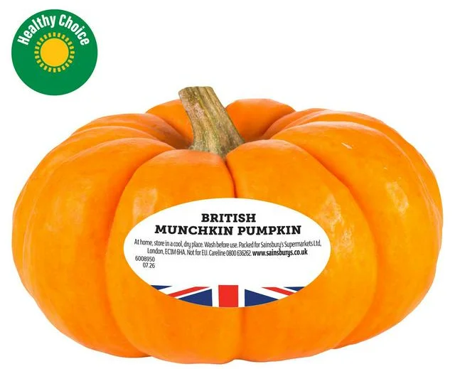 Sainsbury’s is now selling the cheapest carving pumpkins of the major UK supermarkets, with Nectar shoppers paying just 50p each ahead of Halloween.