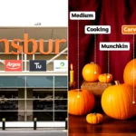 Sainsbury’s is now selling the cheapest carving pumpkins of the major UK supermarkets, with Nectar shoppers paying just 50p each ahead of Halloween.