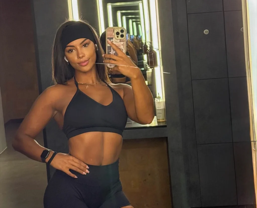 A fitness influencer has pleaded for help after claiming she could face prison abroad over serious traffic accidents she insists she never committed.