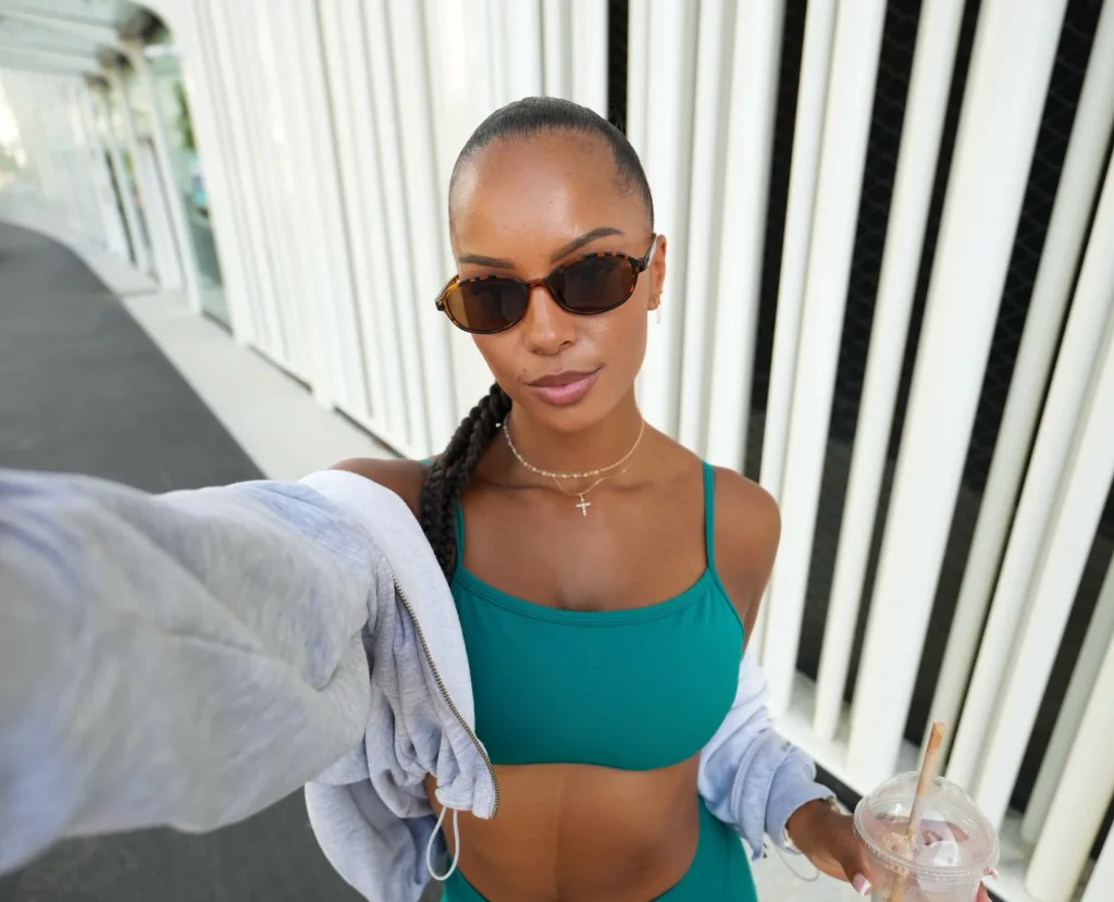 A fitness influencer has pleaded for help after claiming she could face prison abroad over serious traffic accidents she insists she never committed.