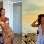 A fitness influencer has pleaded for help after claiming she could face prison abroad over serious traffic accidents she insists she never committed.