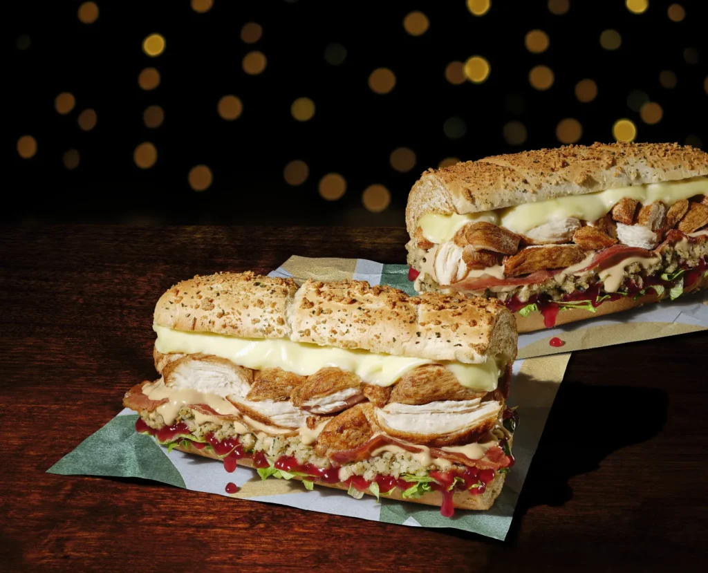 It’s the time of year when every high-street chain claims to have cracked the ultimate Christmas sandwich. Now Subway has thrown itself into the debate, with a festive.