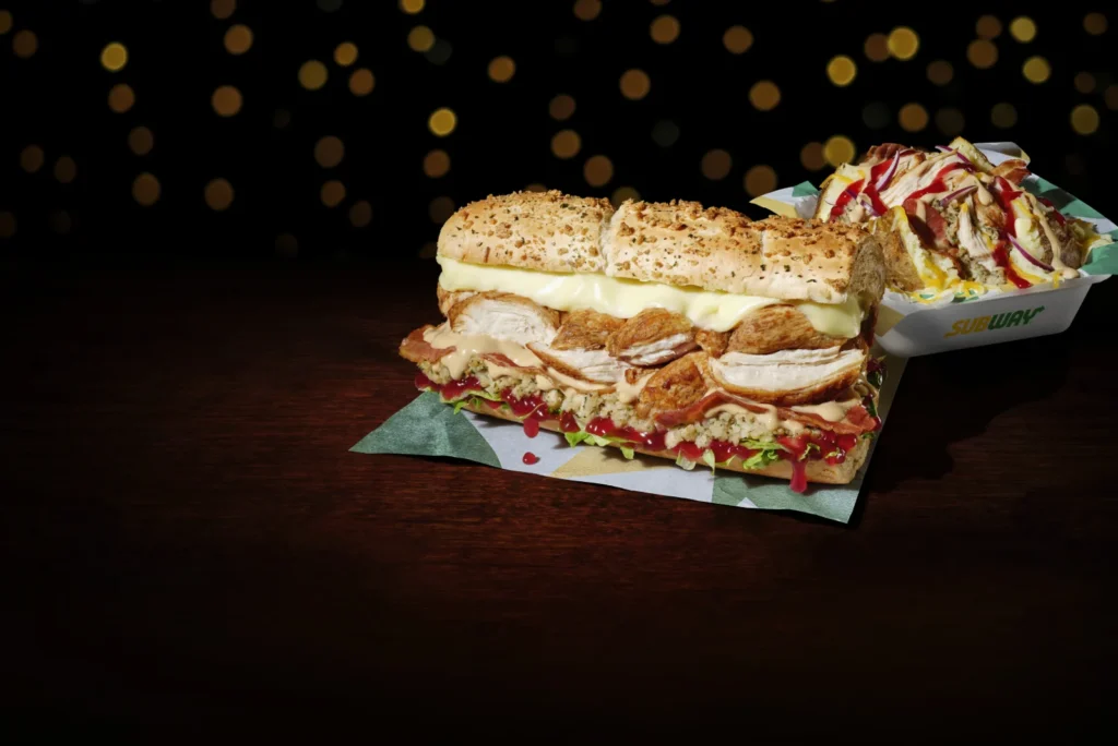 It’s the time of year when every high-street chain claims to have cracked the ultimate Christmas sandwich. Now Subway has thrown itself into the debate, with a festive.