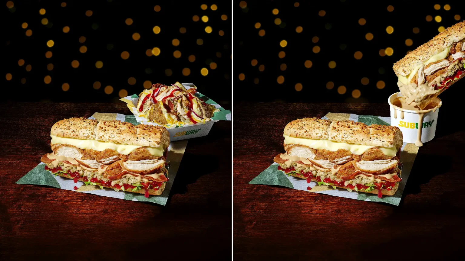 It’s the time of year when every high-street chain claims to have cracked the ultimate Christmas sandwich. Now Subway has thrown itself into the debate, with a festive.