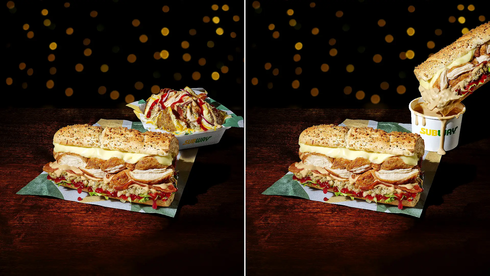 It’s the time of year when every high-street chain claims to have cracked the ultimate Christmas sandwich. Now Subway has thrown itself into the debate, with a festive.